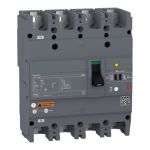Автоматичний вимикач EASYPACT EZCV250N 4P3T 25кА 250А Schneider Electric