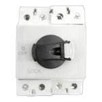 Вимикач-роз'єднувач Telergon F1 2P 32A 800V DC