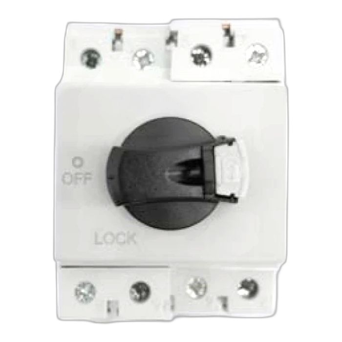 Вимикач-роз'єднувач Telergon F1 4P 32A 1200V DC