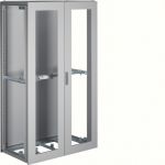 Шафа UNIVERS, IP54/I, 1900x1100x600мм прозорі двері, сіра, Hager