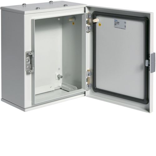 Шафа металева ORION Plus, IP65, непрозорі двері, 300x250x160мм , Hager