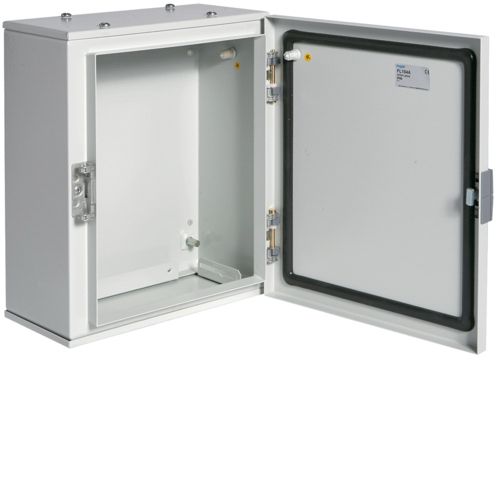 Шафа металева ORION Plus, IP65, непрозорі двері, 350x300x160мм , Hager
