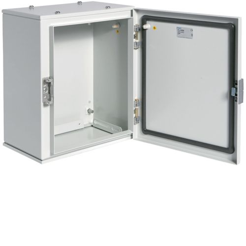 Шафа металева ORION Plus, IP65, непрозорі двері, 350x300x200мм , Hager