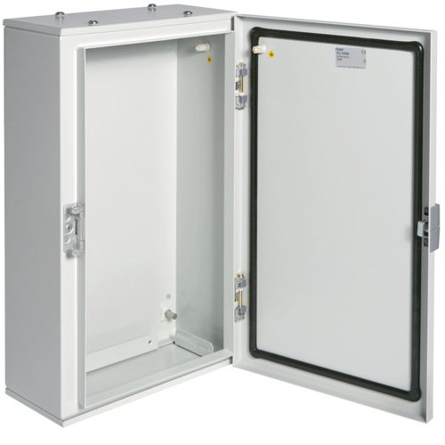 Шафа металева ORION Plus, IP65, непрозорі двері, 500x300x160мм , Hager