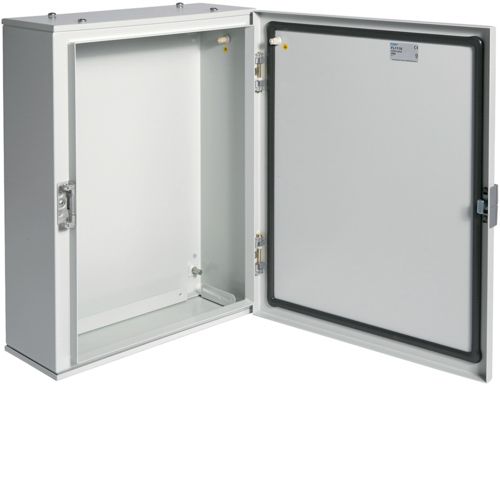 Шафа металева ORION Plus, IP65, непрозорі двері, 500X400X160мм , Hager