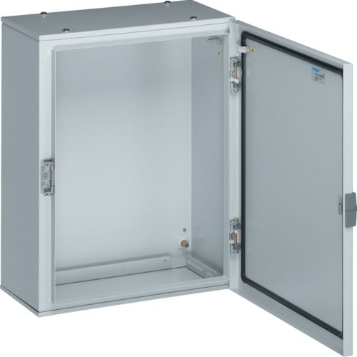 Шафа металева ORION Plus, IP65, непрозорі двері, 650X400X250мм, Hager