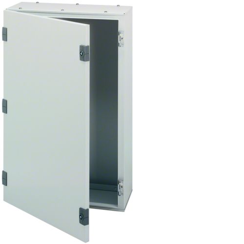 Шафа металева ORION Plus, IP65, непрозорі двері, 650X500X250мм, Hager