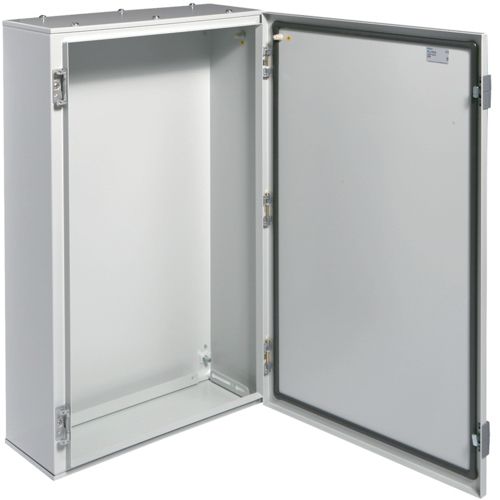 Шафа металева ORION Plus, IP65, непрозорі двері, 800X500X200мм , Hager