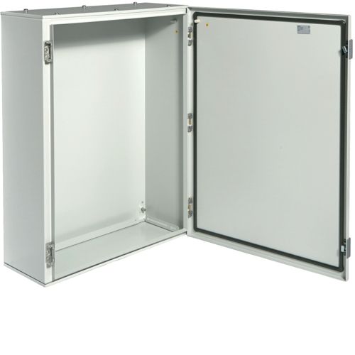 Шафа металева ORION Plus, IP65, непрозорі двері, 800X600X250мм , Hager