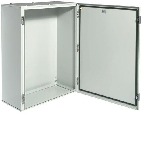 Шафа металева ORION Plus, IP65, непрозорі двері, 800X600X300мм, Hager