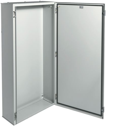Шафа металева ORION Plus, IP65, непрозорі двері, 1250X600X250мм , Hager