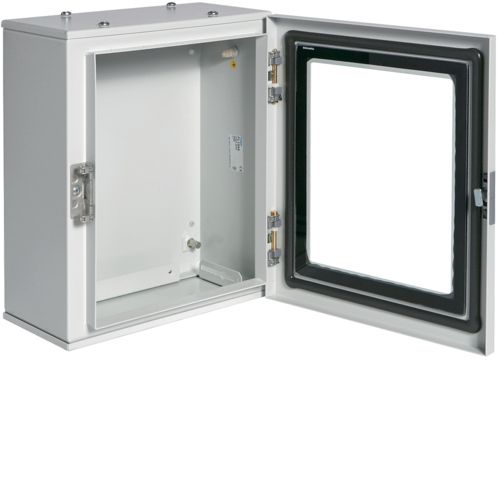 Шафа металева ORION Plus, IP65, прозорі двері, 350x300x160мм , Hager