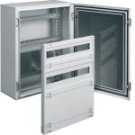 Шафа металева ORION Plus, IP65, прозорі двері, 500x300x160мм , Hager
