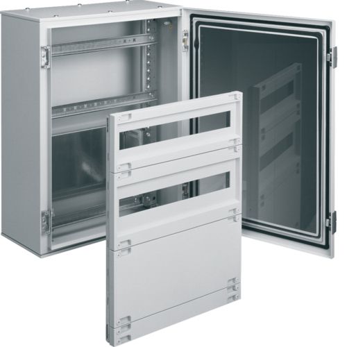 Шафа металева ORION Plus, IP65, прозорі двері, 500X300X200мм, Hager