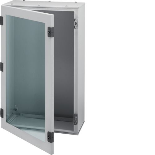Шафа металева ORION Plus, IP65, прозорі двері, 500X400X200мм , Hager