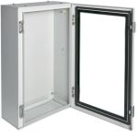 Шафа металева ORION Plus, IP65, прозорі двері, 650X400X200мм , Hager