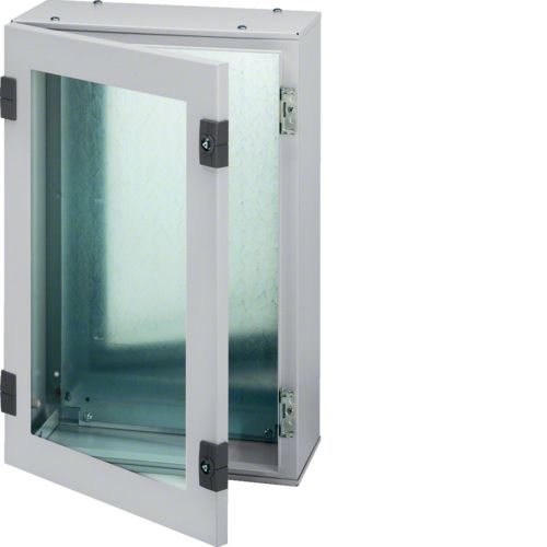 Шафа металева ORION Plus, IP65, прозорі двері, 650X500X200мм , Hager