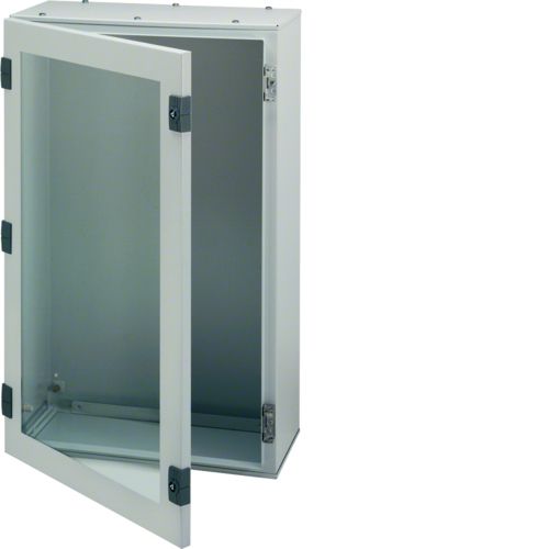 Шафа металева ORION Plus, IP65, прозорі двері, 650X500X250мм , Hager