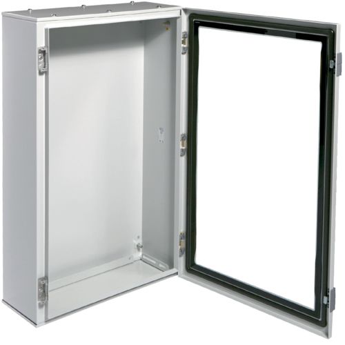 Шафа металева ORION Plus, IP65, прозорі двері, 800X500X200мм , Hager