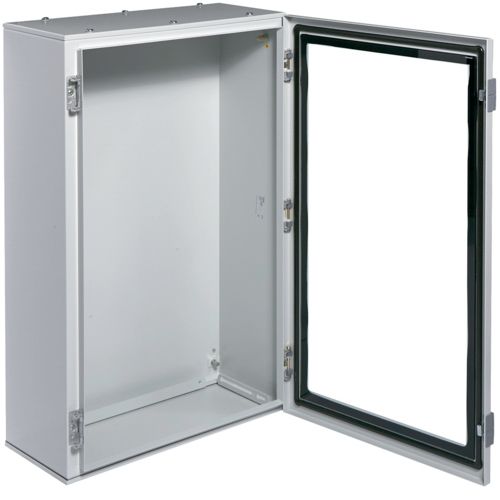Шафа металева ORION Plus, IP65, прозорі двері, 800X500X250мм , Hager