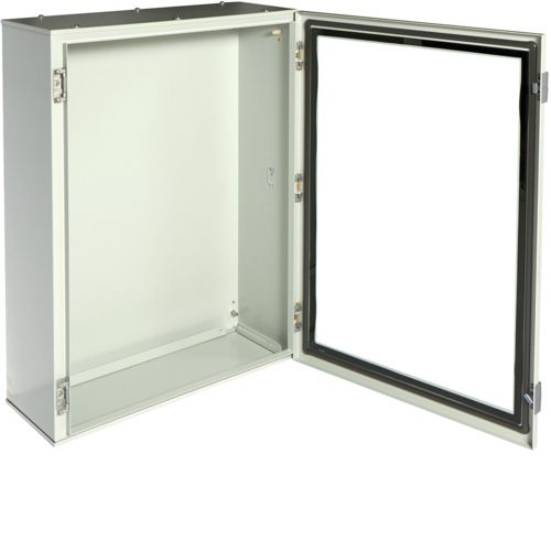 Шафа металева ORION Plus, IP65, прозорі двері, 800X600X250мм , Hager
