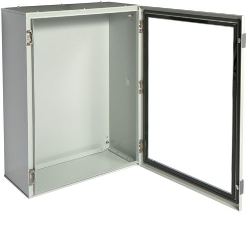 Шафа металева ORION Plus, IP65, прозорі двері, 800X600X300мм , Hager