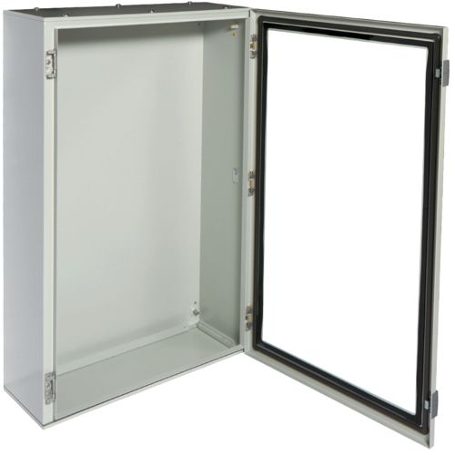 Шафа металева ORION Plus, IP65, прозорі двері, 950X600X250мм , Hager