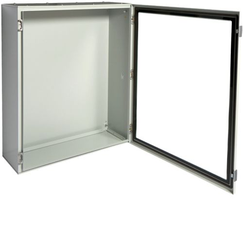 Шафа металева ORION Plus, IP65, прозорі двері, 950X800X300мм , Hager