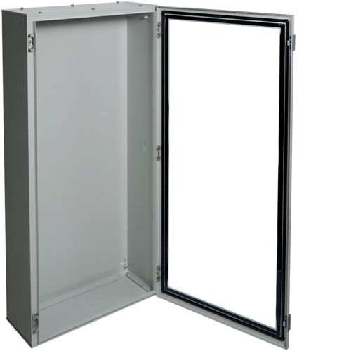Шафа металева ORION Plus, IP65, прозорі двері, 1250X600X250мм , Hager