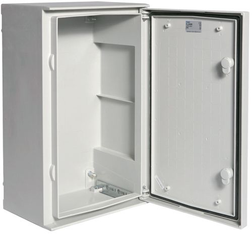 Шафа з поліестру ORION Plus, IP65, непрозорі двері, 500X300X200мм, Hager