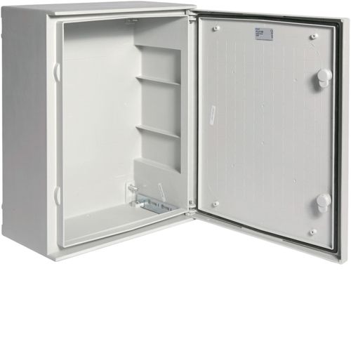 Шафа з поліестру ORION Plus, IP65, непрозорі двері, 500X400X200мм, Hager