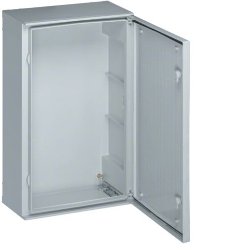 Шафа з поліестру ORION Plus, IP65, непрозорі двері, 650X400X200мм, Hager