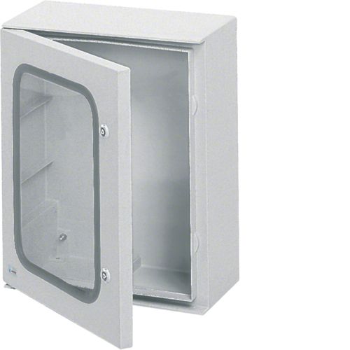 Шафа з поліестру ORION Plus, IP65, прозорі двері, 650X400X200мм , Hager