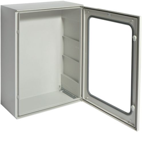 Шафа з поліестру ORION Plus, IP65, прозорі двері, 800X600X300мм , Hager