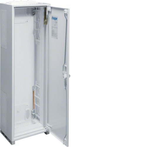 Щит UNIVERS IP44/II 1700x300x205, 1 секція , Hager