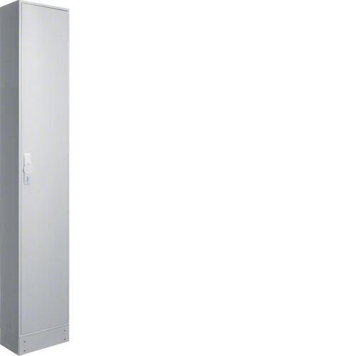 Щит на підлогу з цоколем UNIVERS IP44/II 1950x300x205 1 секція , Hager