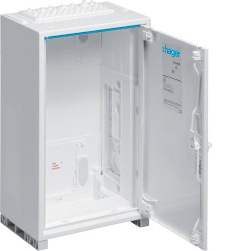 Щит UNIVERS IP44/II 650x300x205 1 секція, Hager
