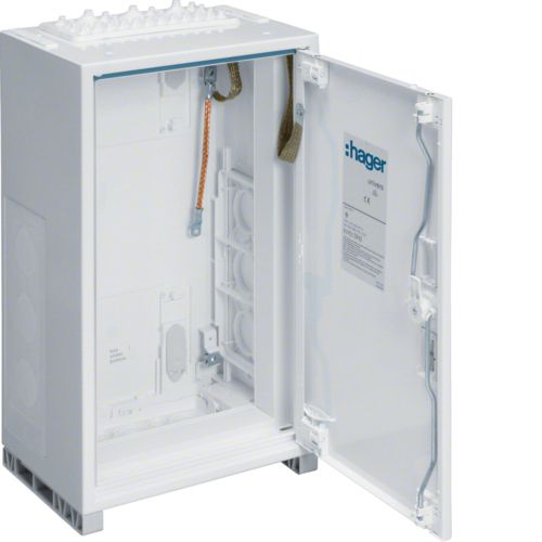 Щит UNIVERS IP44/II 800x300x205, 1 секція, Hager