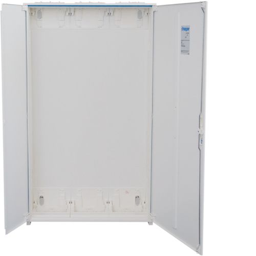 Щит UNIVERS IP44/II 1400x800x205, 3 секції, Hager