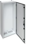 Щит UNIVERS IP55/II 1550x550x275, сірий, 2 секції , Hager