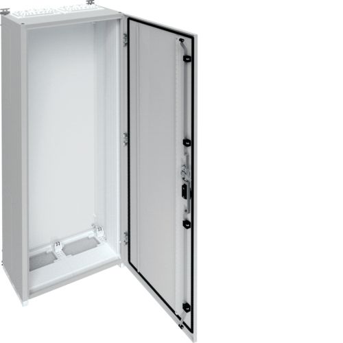 Щит UNIVERS IP55/II 1550x550x275, сірий, 2 секції , Hager