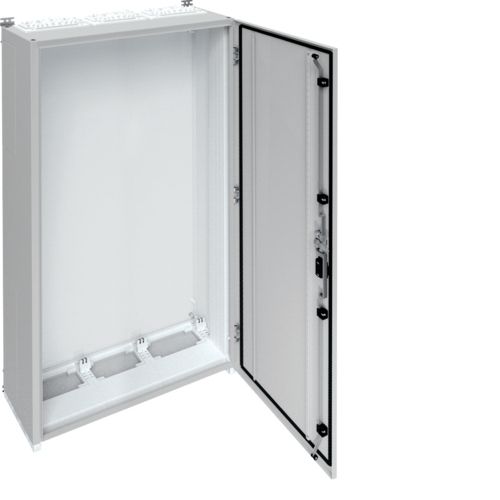 Щит UNIVERS IP55/II 1550x800x275, сірий, 3 секції , Hager