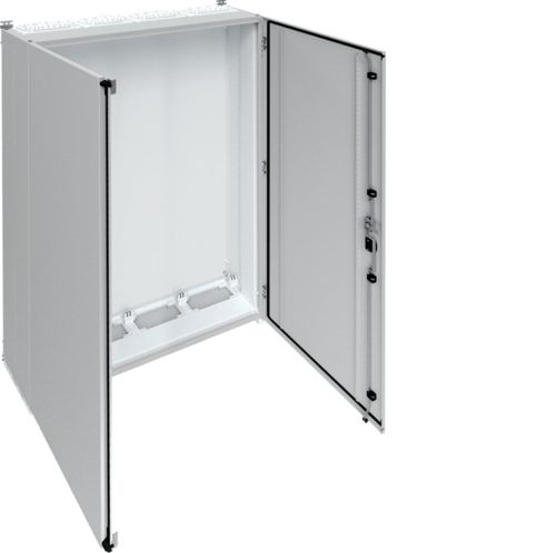 Щит UNIVERS IP55/II 1550x1050x275, сірий, 4 секції , Hager