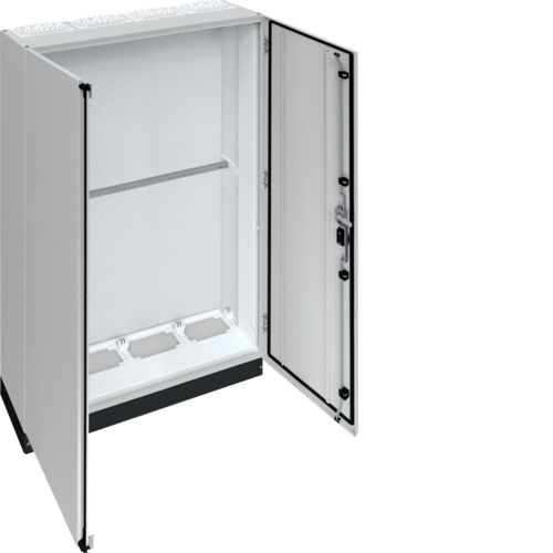 Щит на підлогу UNIVERS IP55/II 1700x1050x275мм (+цоколь h=100мм), Hager