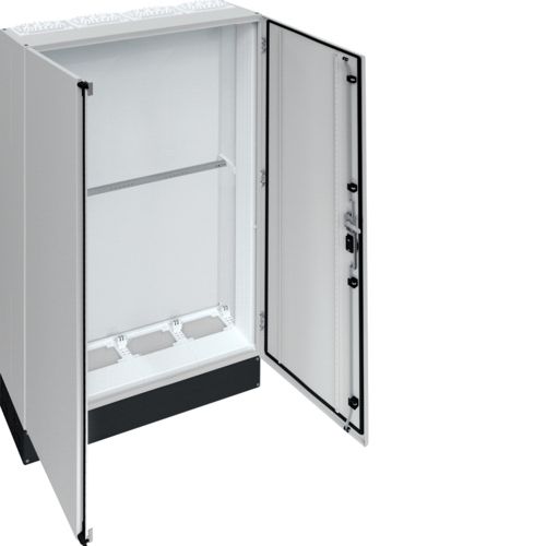 Щит на підлогу UNIVERS IP55/II 1700x1050x275мм (+цоколь h=200мм), Hager