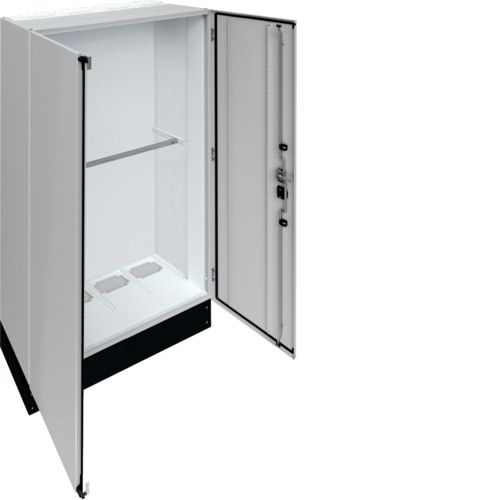 Щит на підлогу UNIVERS IP55/II 1850x1050x400мм (+цоколь h=200мм), Hager