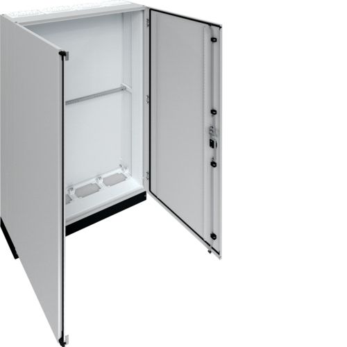 Щит на підлогу UNIVERS IP55/II 1850x1050x275мм (+цоколь h=100мм), Hager