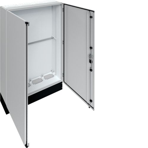 Щит на підлогу UNIVERS IP55/II 1850x1050x275мм (+цоколь h=200мм), Hager