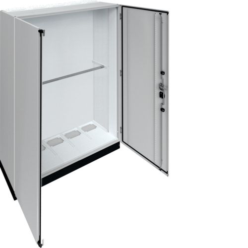 Щит на підлогу UNIVERS IP55/II 1850x1300x400мм (+цоколь h=100мм), Hager
