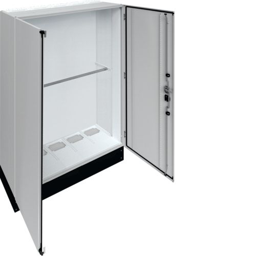 Щит на підлогу UNIVERS IP55/II 1850x1300x400мм (+цоколь h=200мм), Hager